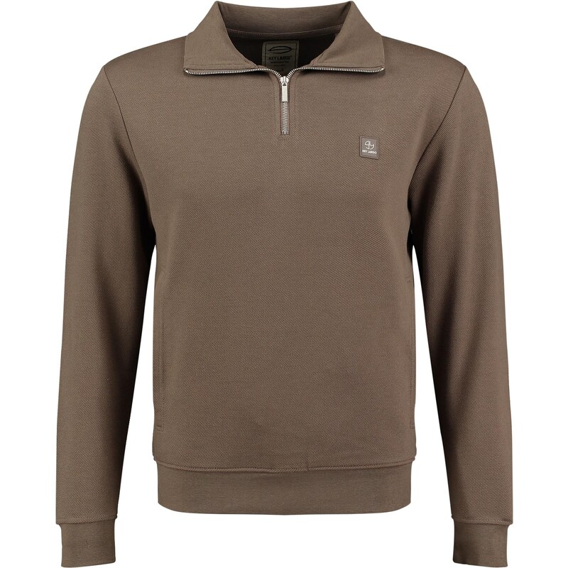 Key Largo Mikina Nick hnedá 65664500