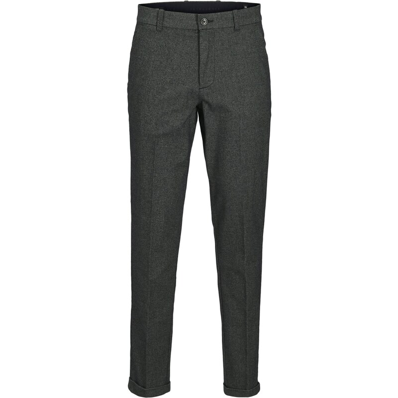 JACK & JONES Chino nohavice JPSTACE JJHENRY antracitová 65494739