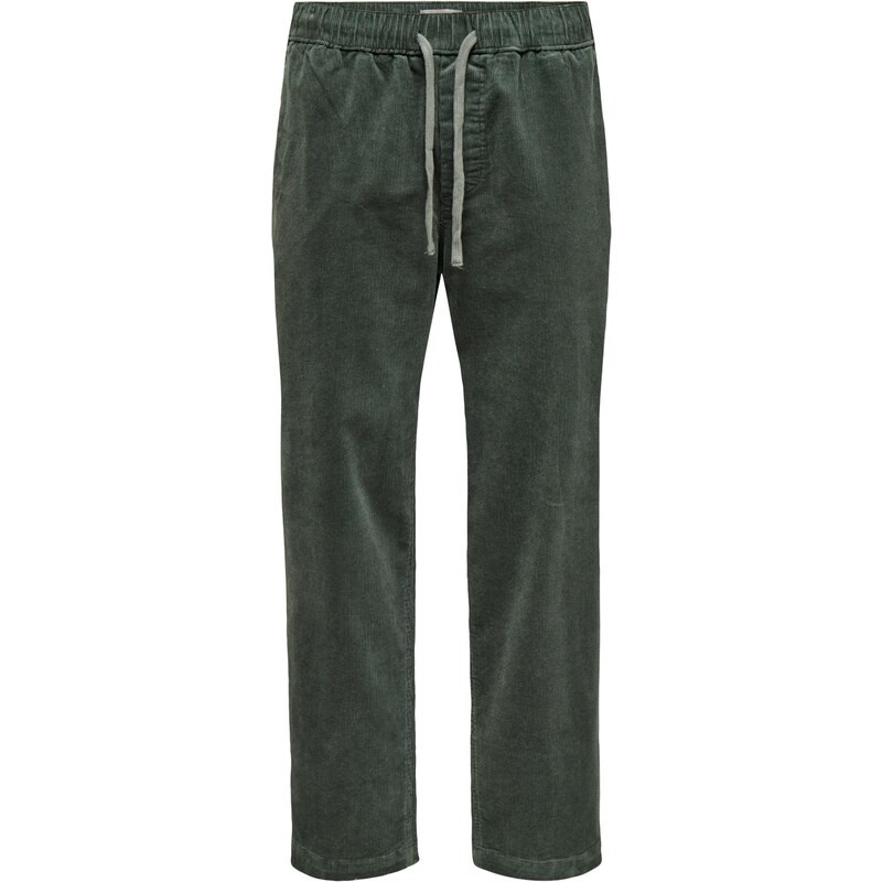 Only & Sons Nohavice ONSFADE tmavozelená 65893896