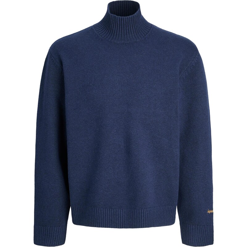 JACK & JONES Sveter JORNORREBRO námornícka modrá 65665331