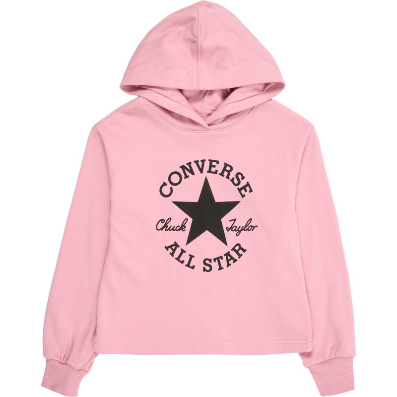 CONVERSE Mikina ružová / čierna 65894546