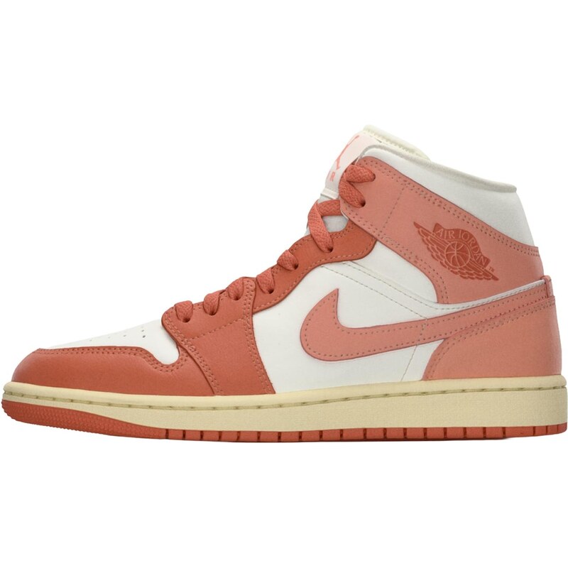 Jordan Členkové tenisky Air Jordan 1 rosé / pastelovo červená / biela 65494824