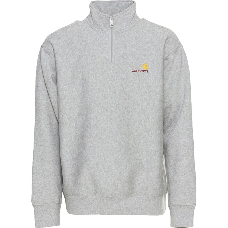 Carhartt WIP Mikina American Script sivá 65894577