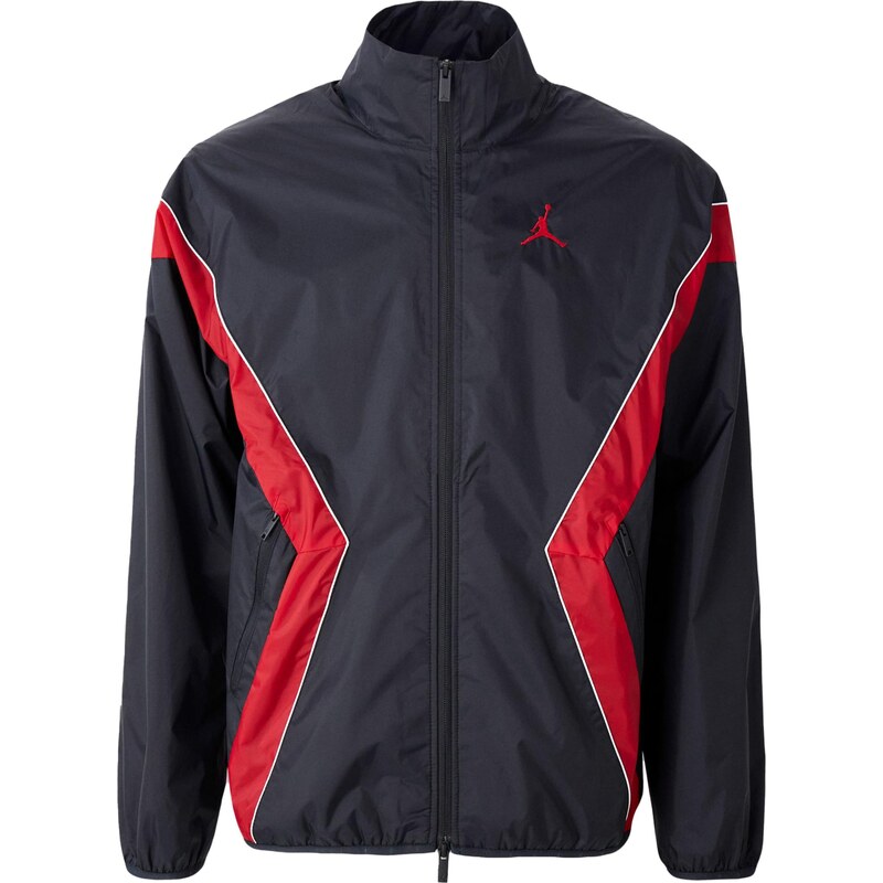 Jordan Tréningová bunda DRAFT tmavočervená / čierna / biela 65560087