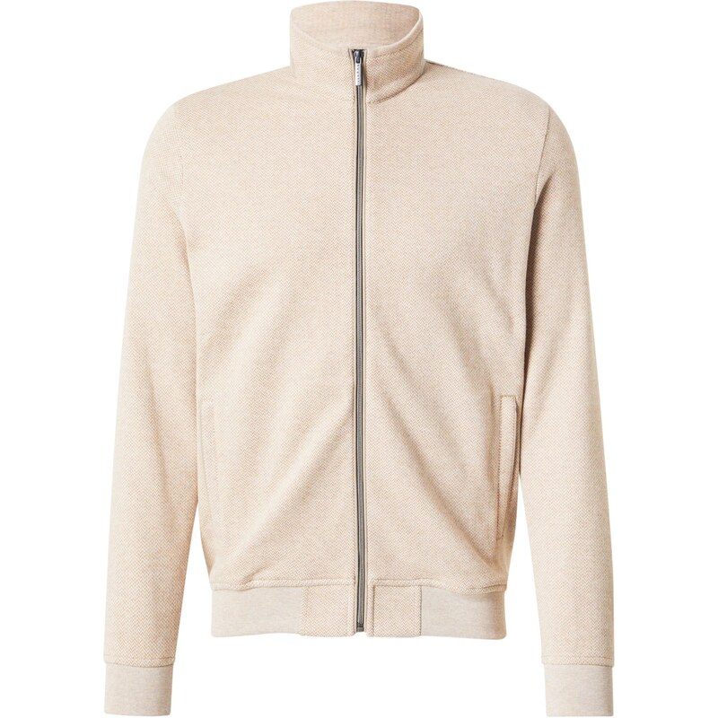 bugatti Tepláková bunda béžová / krémová 65665378