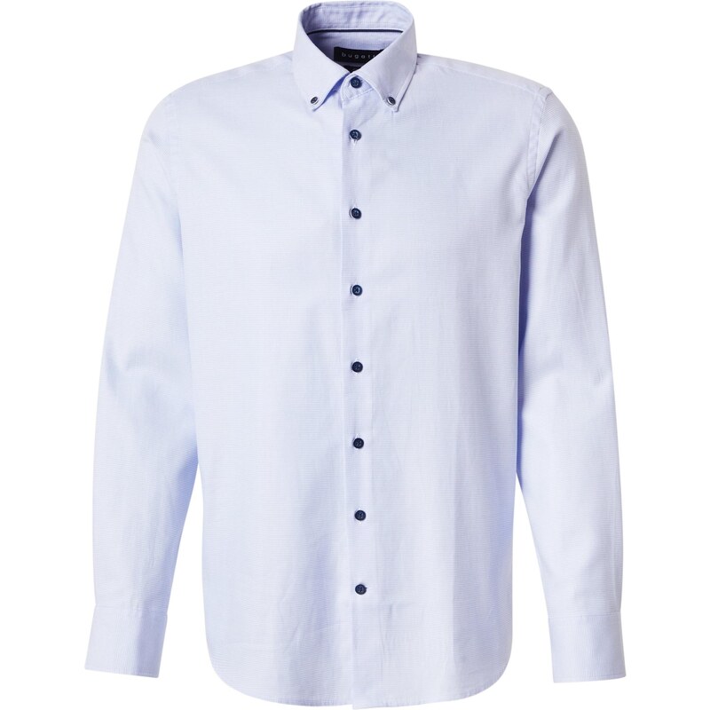 bugatti Košeľa svetlomodrá / biela 65696239