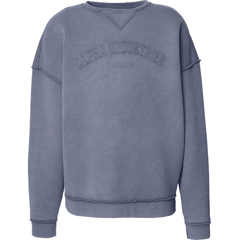 ALPHA INDUSTRIES Mikina Open Edge čadičová 68324412