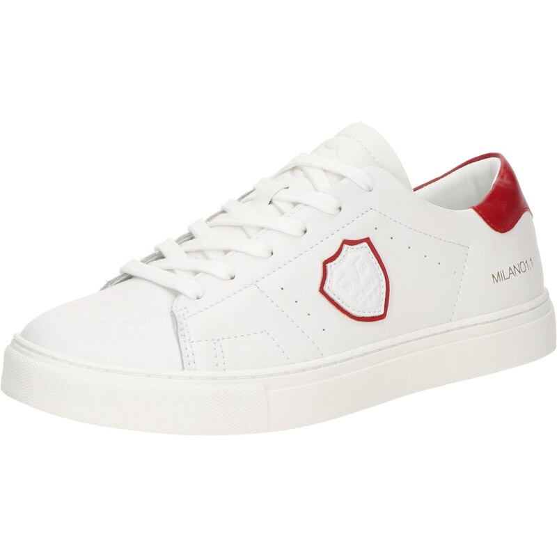 19V69 ITALIA Nízke tenisky PIUS červená / biela 65650277