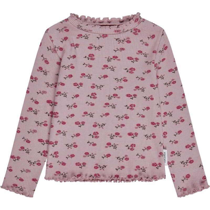 STACCATO Tričko tmavozelená / eozín / tmavoružová 65921325