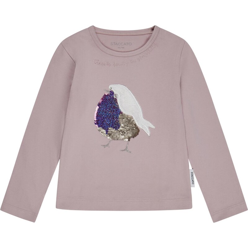 STACCATO Tričko enciánová / zlatá / rosé / biela 65921349