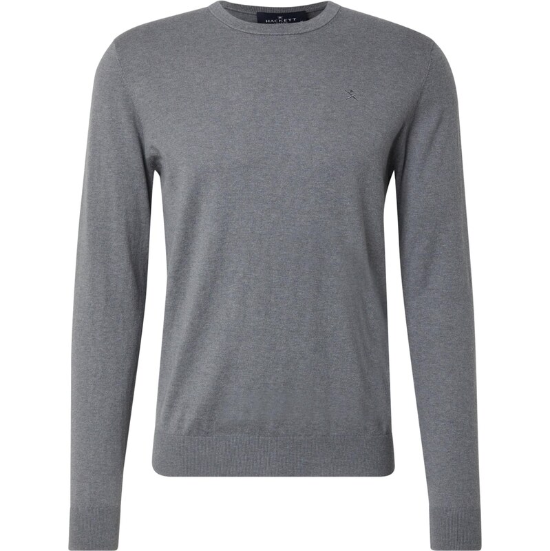 Hackett London Sveter sivá melírovaná 66001467