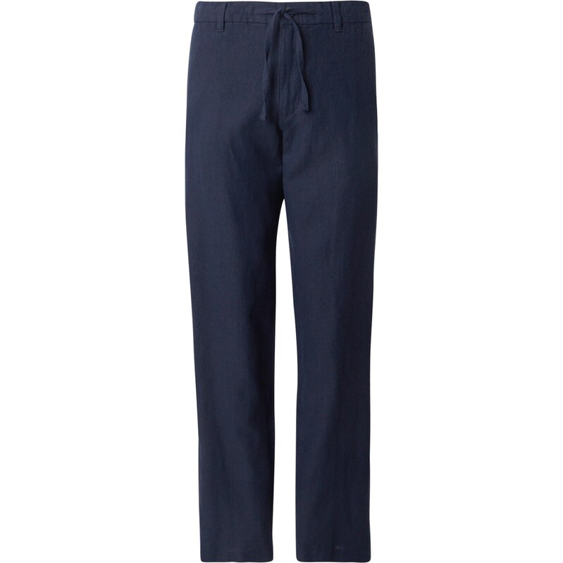 SELECTED Nohavice s pukmi SLHLEROY zafírová 65877965