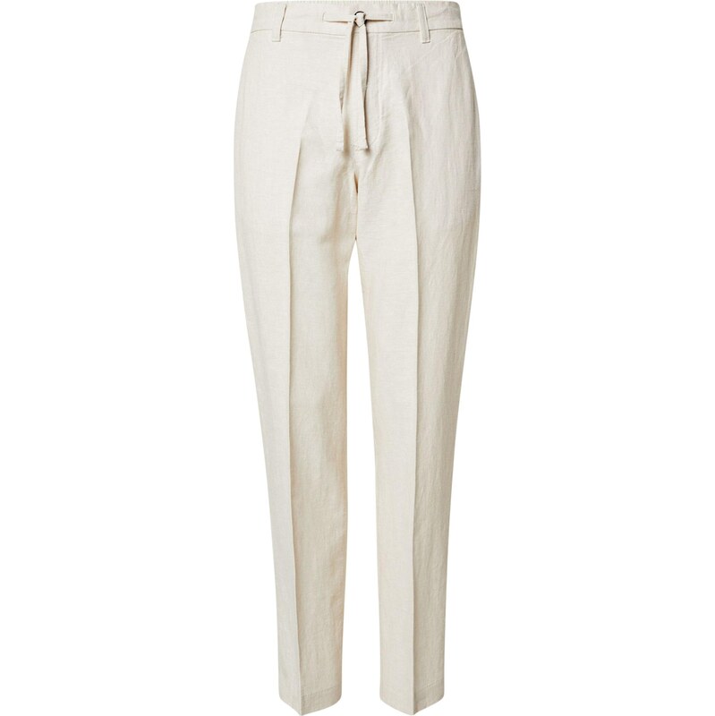 SELECTED Nohavice s pukmi SLHLEROY svetlosivá 65877966