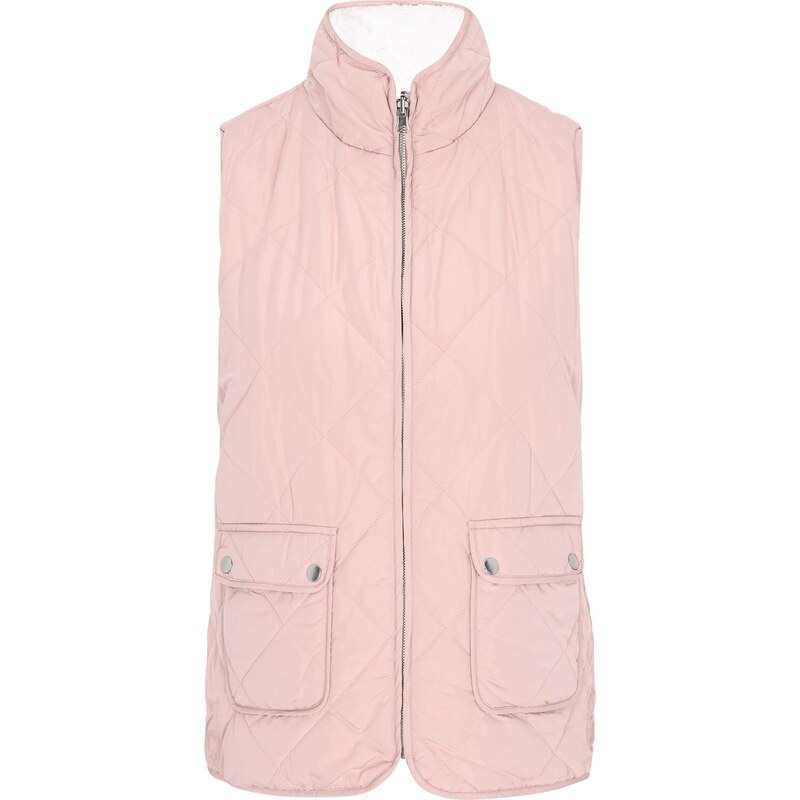 usha BLUE LABEL Vesta ružová / biela 65874338