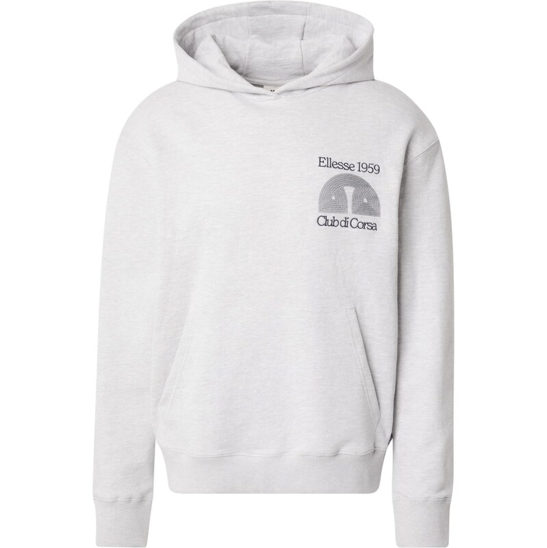 ELLESSE Mikina tmavomodrá / svetlosivá 65772815