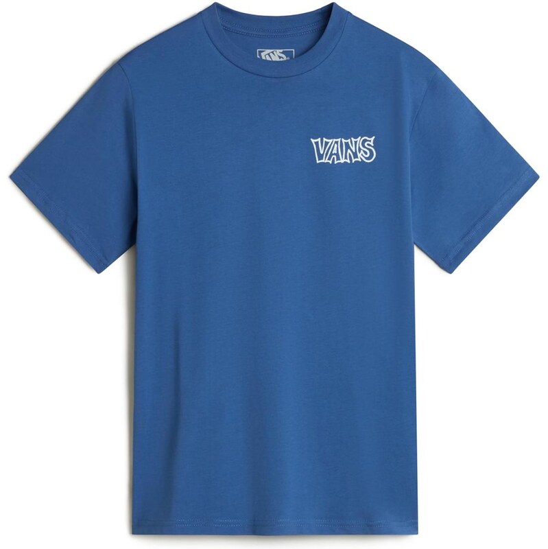 VANS Tričko Classified Essential enciánová / čierna / šedobiela 65879411