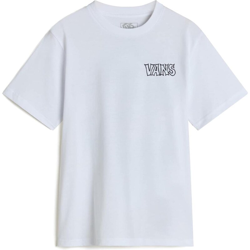 VANS Tričko Classified Essential čierna / biela 65879415