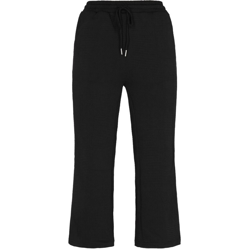 NAEMI Nohavice Fashion Look čierna 65874538