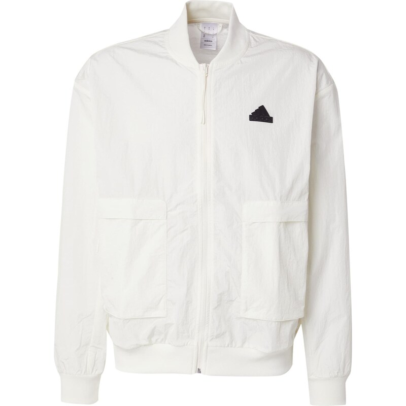 ADIDAS SPORTSWEAR Športová bunda City Escape čierna / biela 65650595