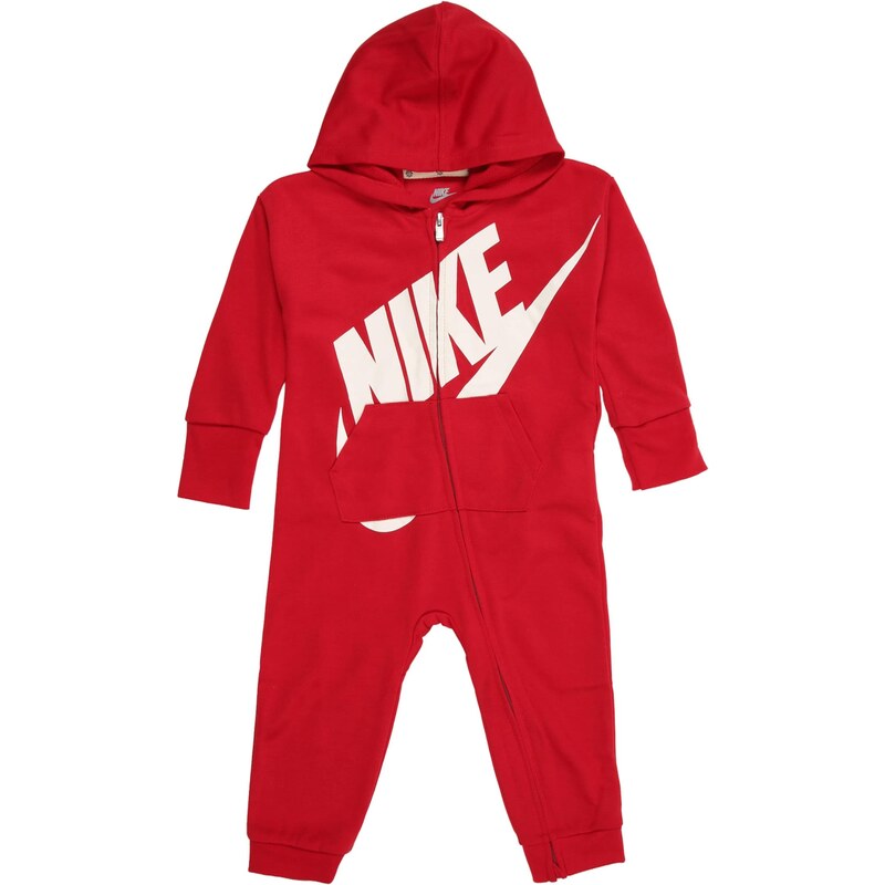 Nike Sportswear Overal červená / biela 65665370