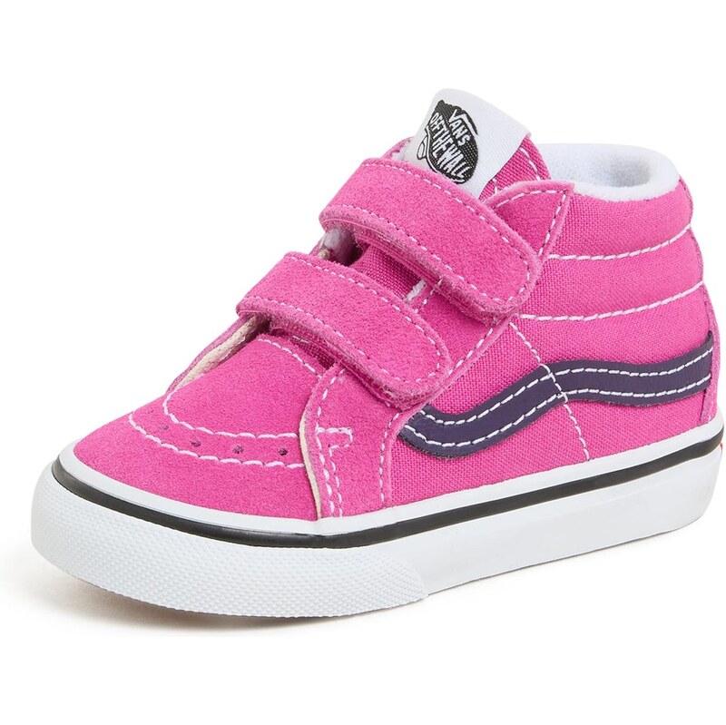 VANS Tenisky Sk8-Mid námornícka modrá / ružová 66008084