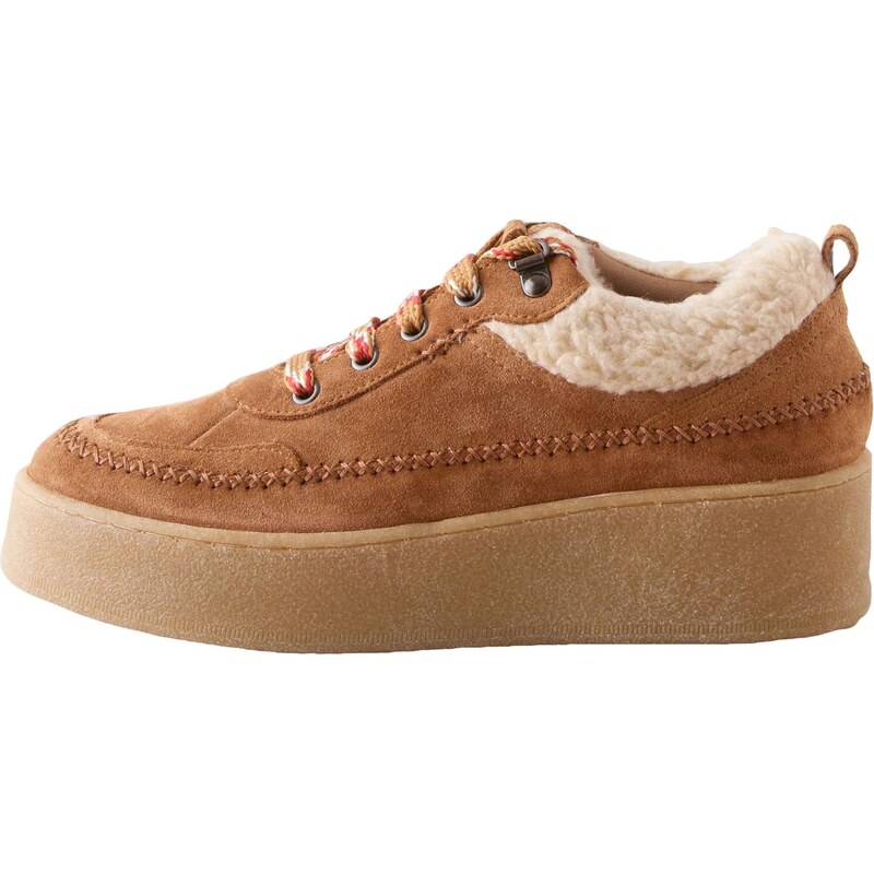 Next Nízke tenisky karamelová 65663386