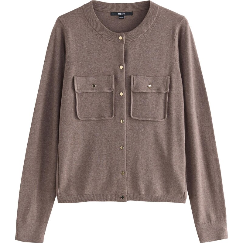 Next Kardigán hnedá 65657499