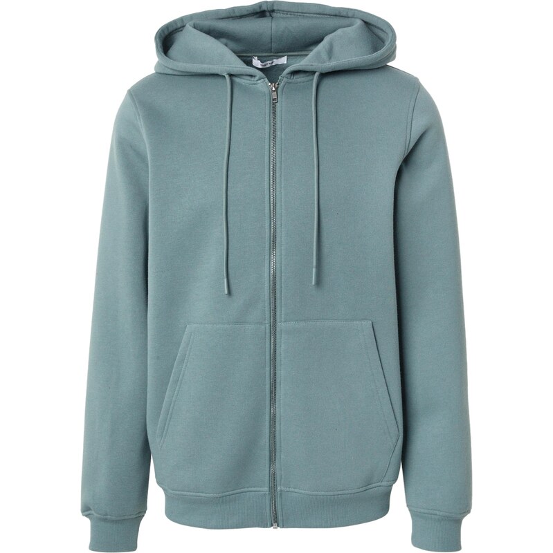 ABOUT YOU Tepláková bunda Gino mätová 66026850