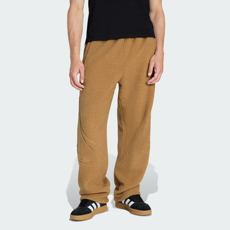 Adidas TEPLÁKY BORG FLEECE TEAMGEIST TRACK PANT 65494356