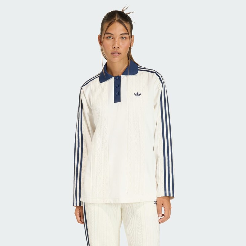 ZIMNÝ DLHORUKÁVOVÝ FUTBALOVÝ DRES ADIDAS ORIGINALS 65494358