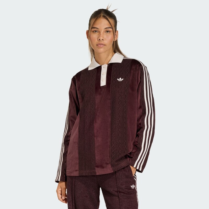 ZIMNÝ DLHORUKÁVOVÝ FUTBALOVÝ DRES ADIDAS ORIGINALS 65494380