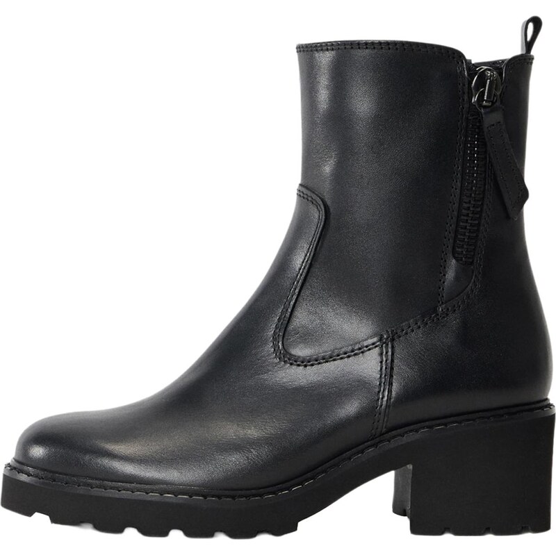 GABOR Členkové čižmy čierna 65894516