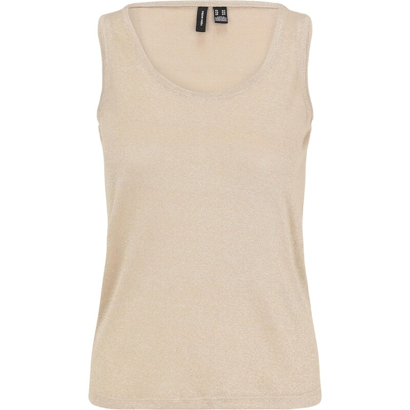 Vero Moda Petite Top VMGOLDA piesková 65922571