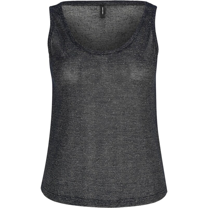 Vero Moda Petite Top VMGOLDA tmavomodrá 65922572