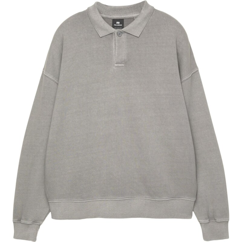 Pull&Bear Mikina sivá 65844146