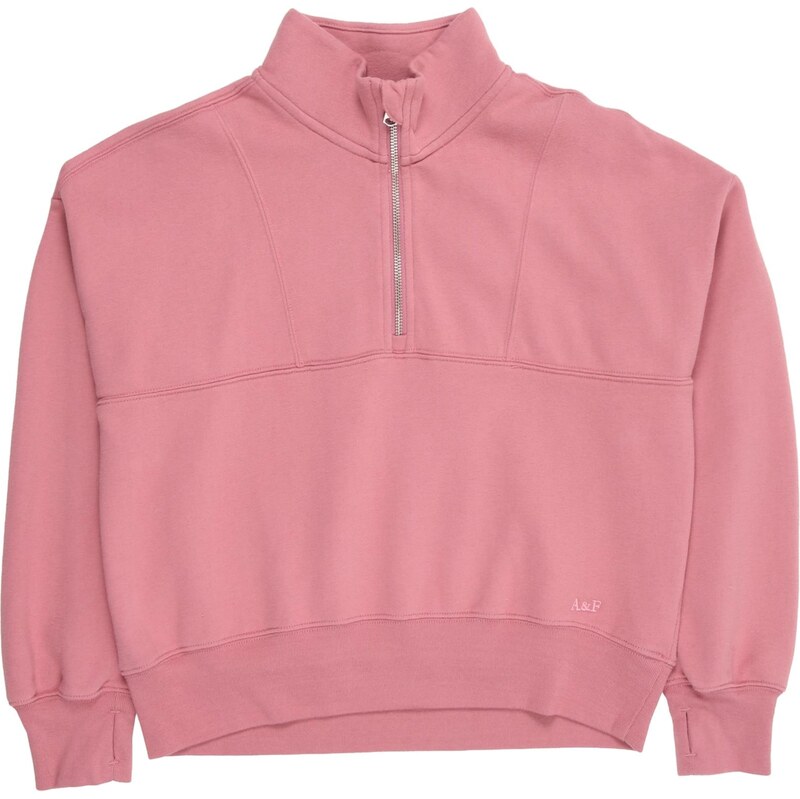 Abercrombie & Fitch Mikina Essential pitaya 65894632
