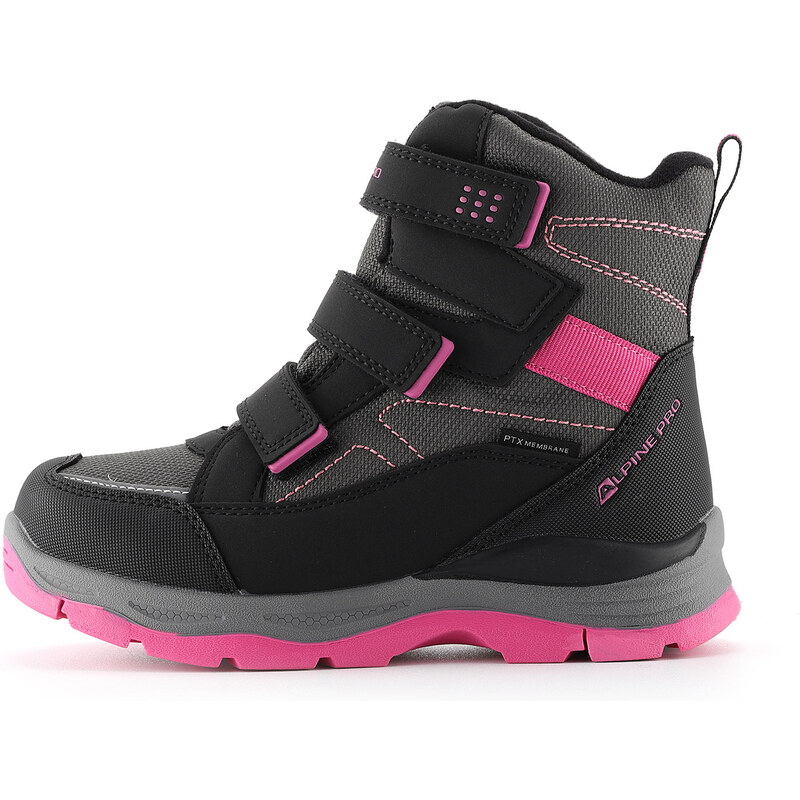 ALPINE PRO - NERADO ETSKÁ ZIMNÁ OBUV S PTX MEMBRÁNOU 66879508