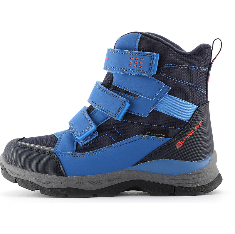 ALPINE PRO - NERADO ETSKÁ ZIMNÁ OBUV S PTX MEMBRÁNOU 66879509