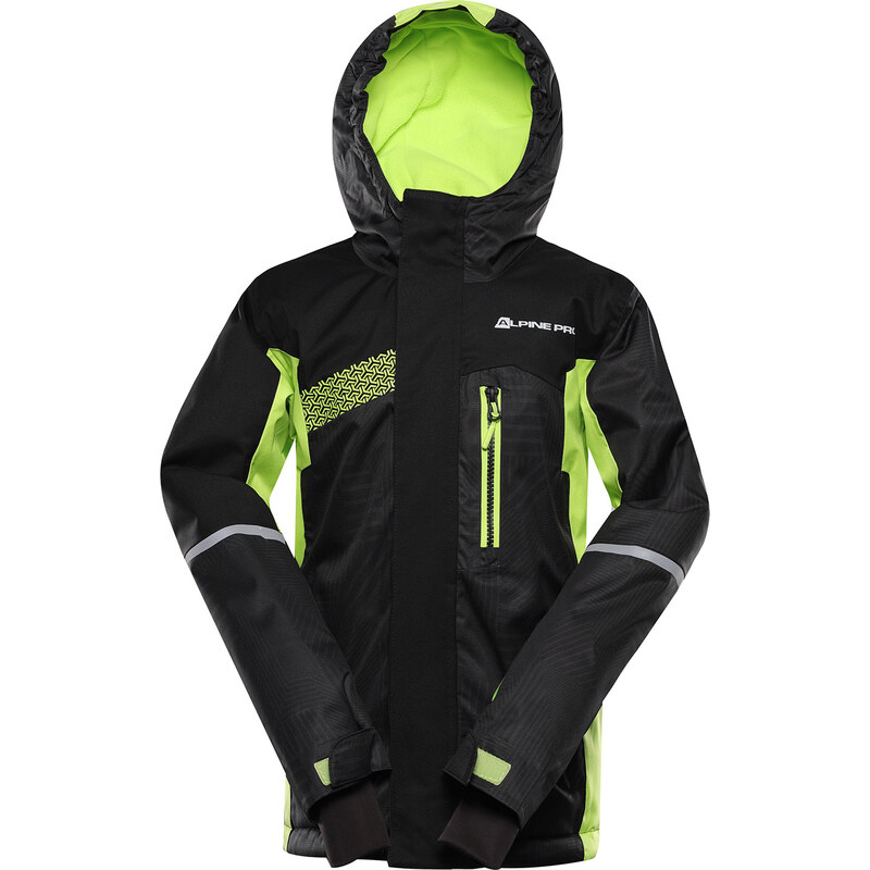 ALPINE PRO - DEARO 2 DETSKÁ LYŽIARSKA BUNDA S MEMBRÁNOU PTX SNOW 65537889