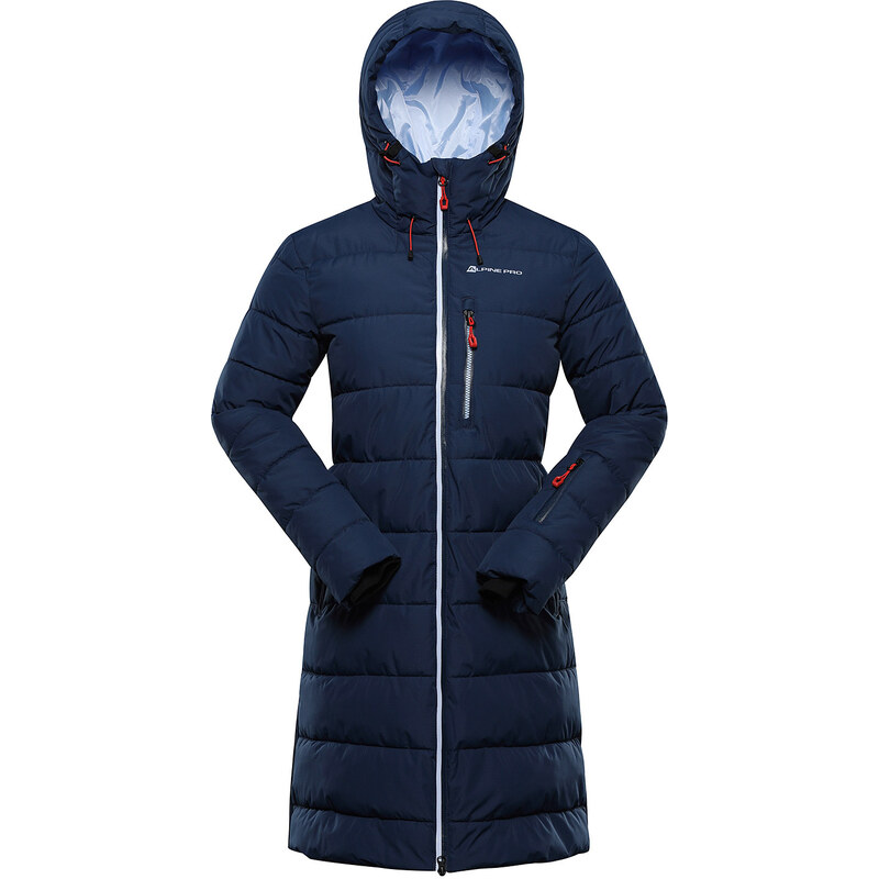 ALPINE PRO - PUERA DÁMSKY ZIMNÝ KABÁT S MEMBRÁNOU PTX 65537892