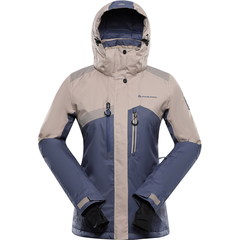 ALPINE PRO - DEARA 2 DÁMSKA LYŽIARSKA BUNDA S MEMBRÁNOU PTX SNOW 65537893
