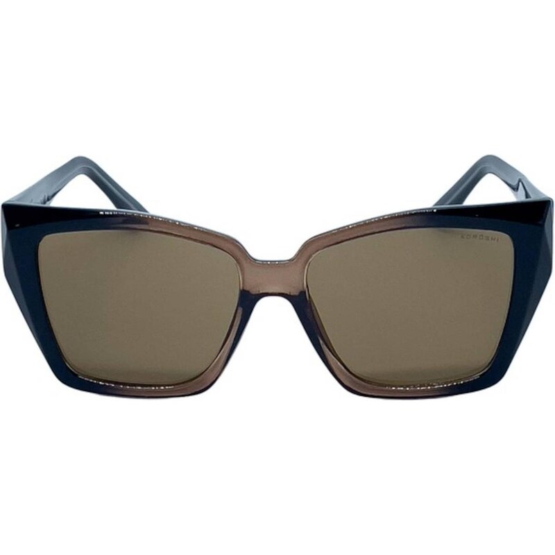 KOROSHI Slnečné okuliare hnedá 65887296