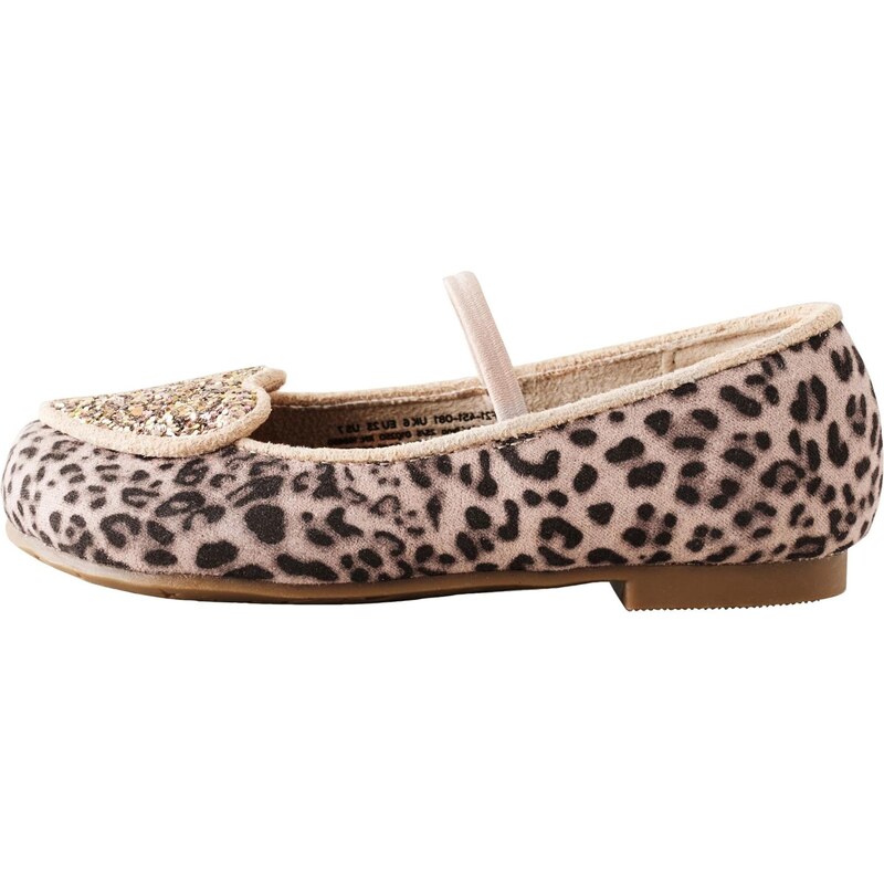 Next Baleríny ružová / čierna 65731366