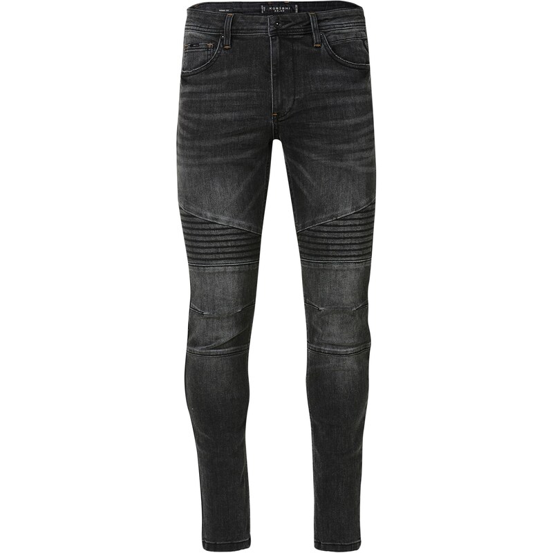 KOROSHI Džínsy čierny denim 65662032