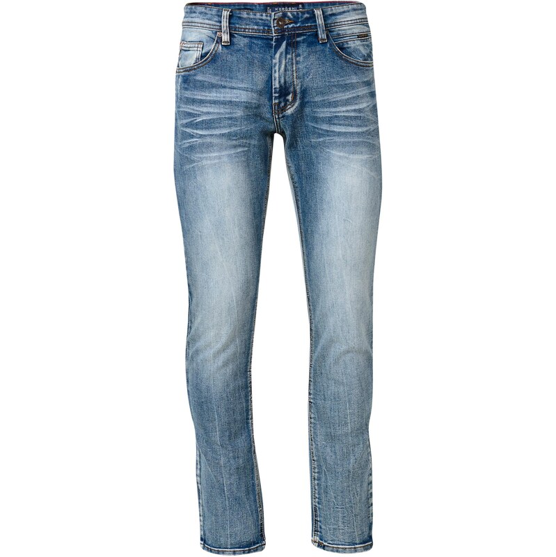 KOROSHI Džínsy svetlomodrá 65662044