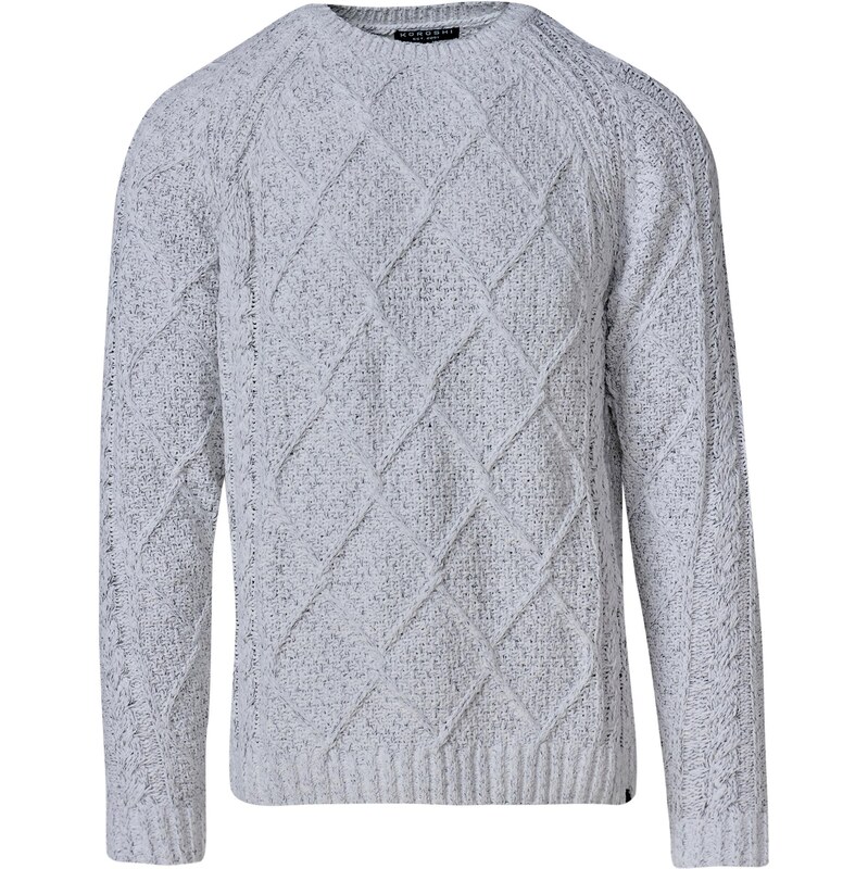 KOROSHI Sveter prírodná biela 65889727