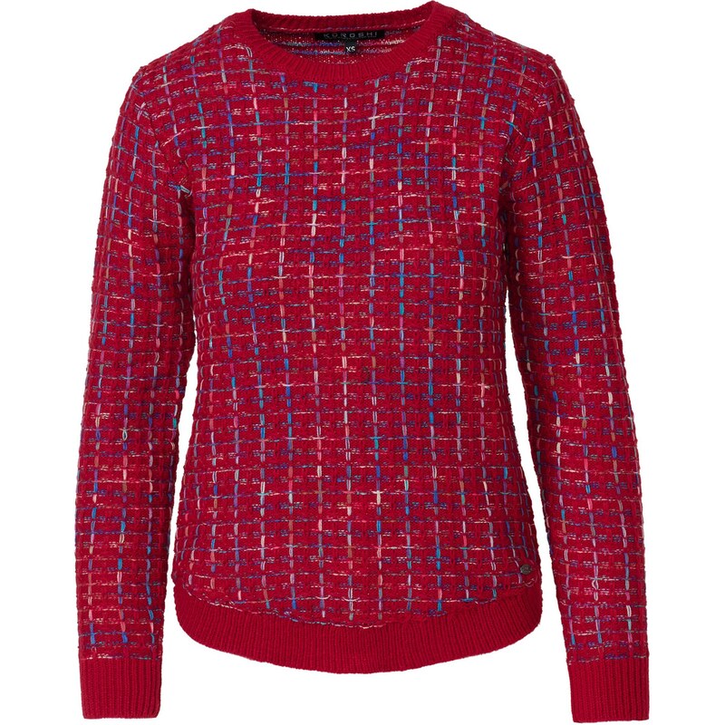 KOROSHI Sveter čerešňová 65889843