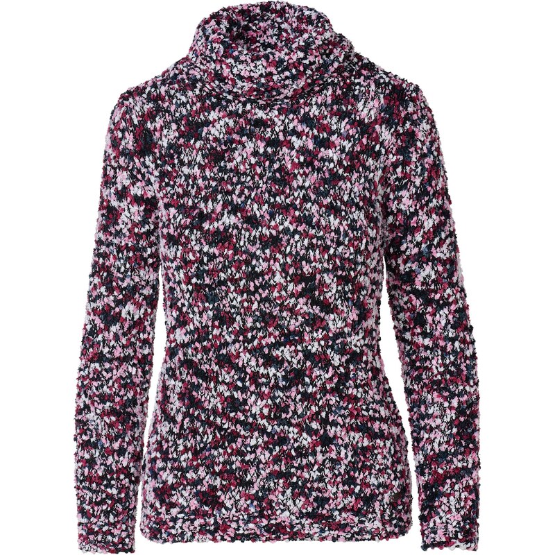 KOROSHI Sveter petrolejová / malinová / svetloružová / biela 65889910