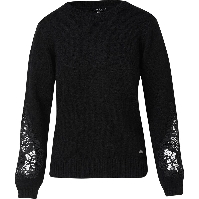KOROSHI Sveter čierna 65889922