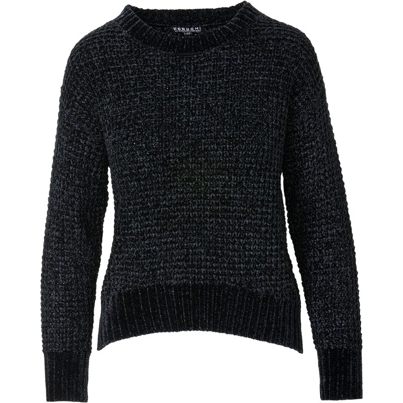 KOROSHI Sveter sivá 65889959